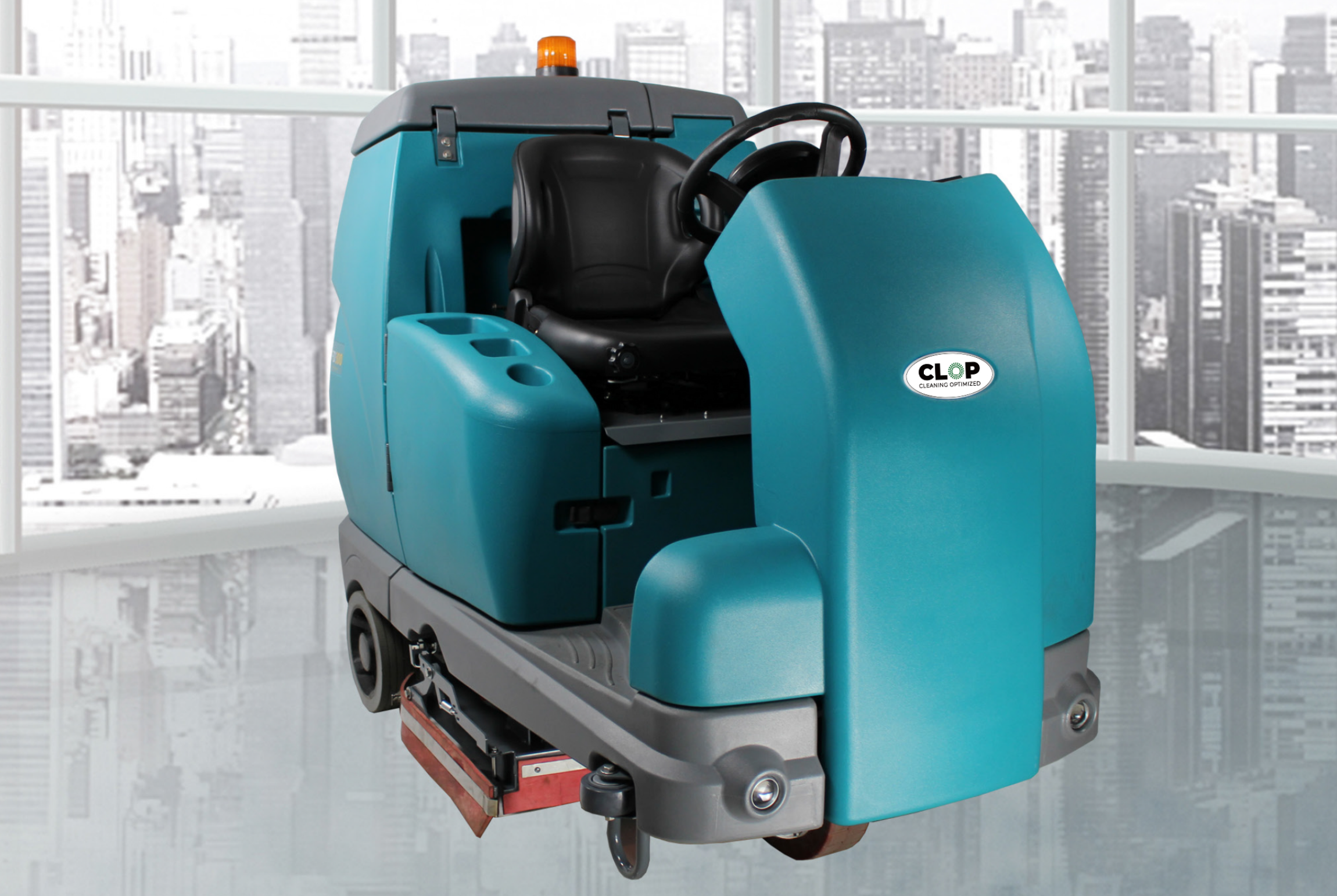 building cleaning machine